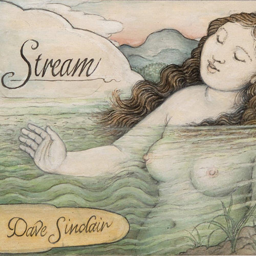 Dave Sinclair Stream album cover