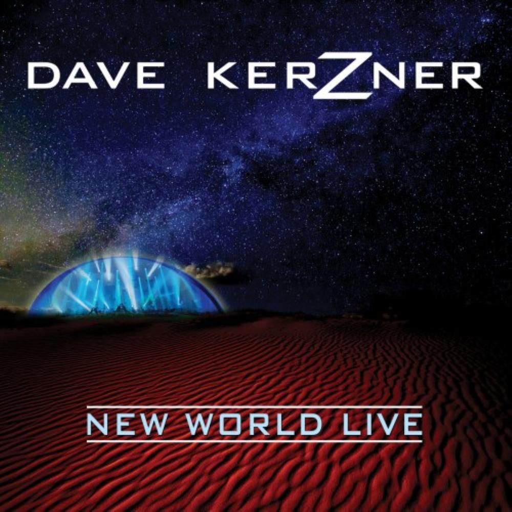 Dave Kerzner New World Live album cover