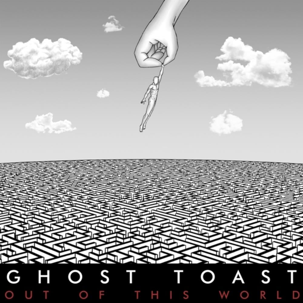 Ghost Toast - Out of This World CD (album) cover