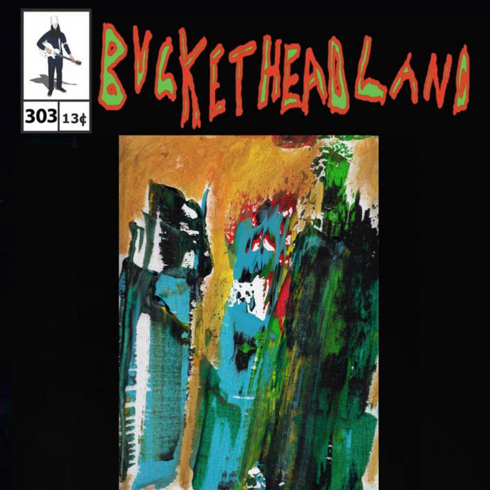 Buckethead - Pike 303 - Castle of Franken Berry CD (album) cover