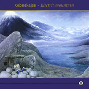Kebnekajse Electric Mountain album cover