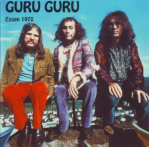 Guru Guru Essen 1970 album cover