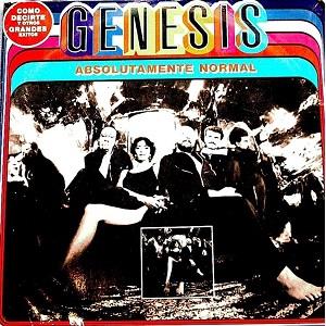Genesis de Colombia Absolutamente normal album cover