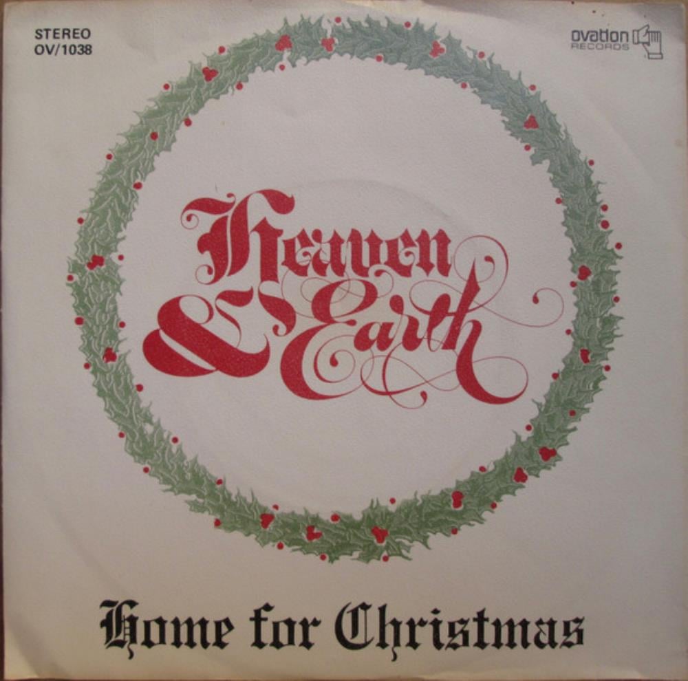 Heaven & Earth Home for Christmas / Country Women album cover