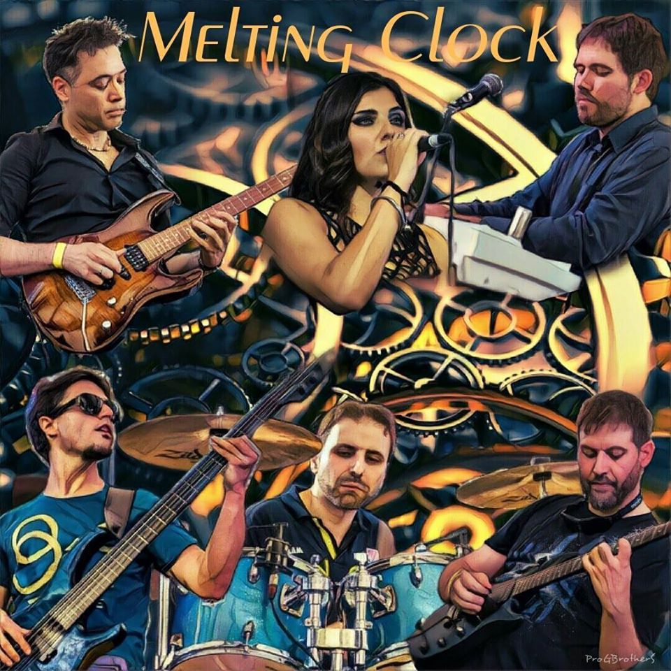 Melting Clock picture