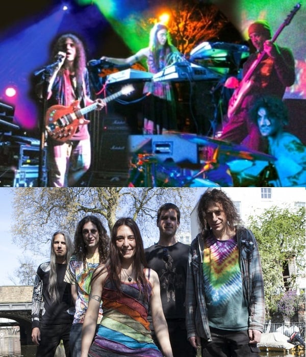 Ozric Tentacles picture