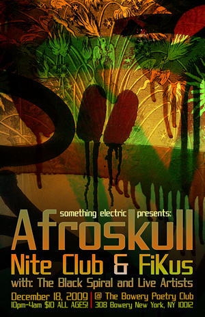 Afroskull picture