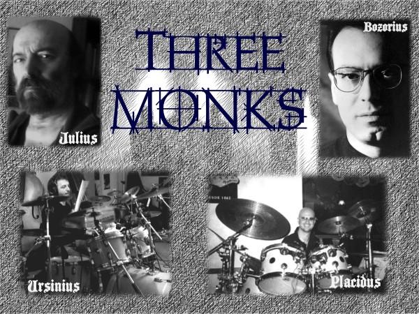 Three Monks picture