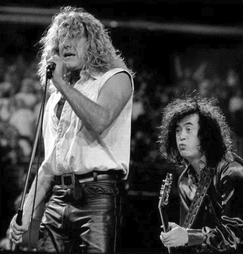JIMMY PAGE - ROBERT PLANT discography and reviews
