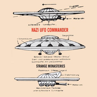Nazi UFO Commander picture