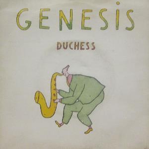 Genesis - Duchess/Open Door CD (album) cover