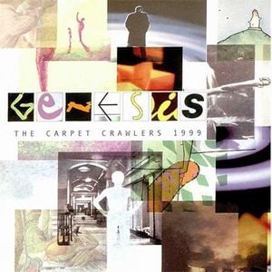 Genesis The Carpet Crawlers 1999 promo CD album cover