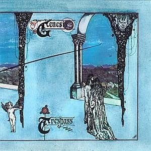  Trespass by GENESIS album cover