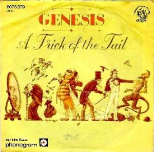 Genesis - A Trick of the Tail CD (album) cover