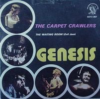 Genesis The Carpet Crawlers / The Waiting Room album cover