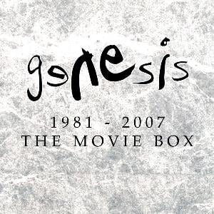 Genesis The Movie Box album cover