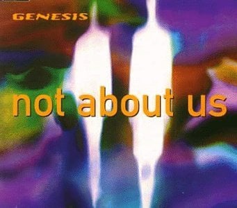 Genesis - Not About Us CD (album) cover