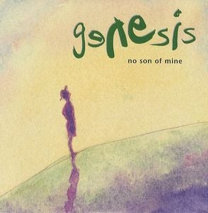Genesis  No Son Of Mine album cover