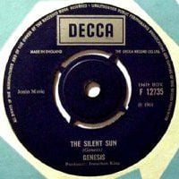 Genesis - The Silent Sun / That's Me CD (album) cover
