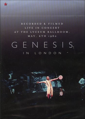 Genesis - In London CD (album) cover