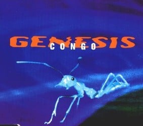 Genesis - Congo CD (album) cover