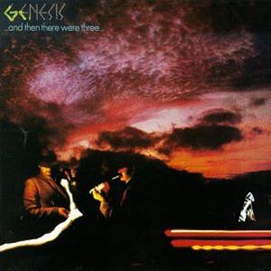 Genesis - ...And Then There Were Three... CD (album) cover