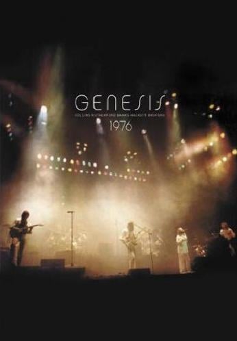 Genesis - In Concert 1976 CD (album) cover
