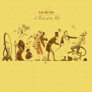 Genesis A Trick Of The Tail album cover
