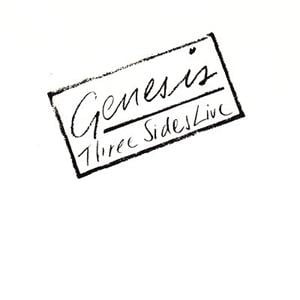 Genesis - Three Sides Live CD (album) cover