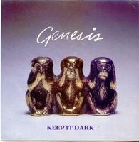 Genesis Keep it dark album cover