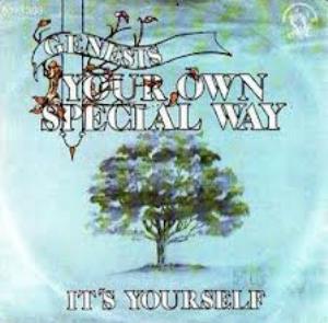Genesis - Your Own Special Way CD (album) cover