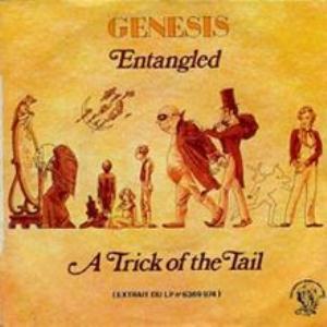 Genesis - Entangled CD (album) cover