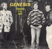 Genesis - Throwing It All Away  CD (album) cover