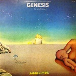 Genesis Genesis in Concert album cover