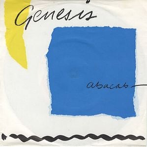 Genesis - Abacab CD (album) cover