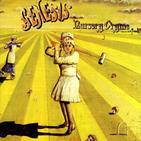 GENESIS Nursery Cryme progressive rock album and reviews