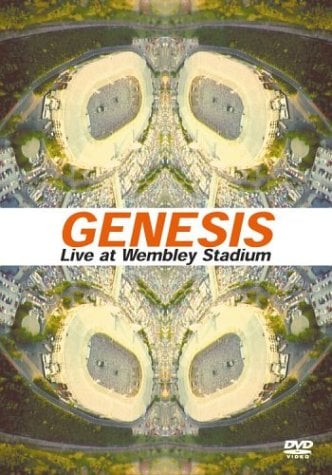 Genesis - Invisible Touch - Live At Wembley (DVD) CD (album) cover
