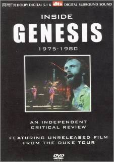 Genesis - Inside Genesis 1975-1980 CD (album) cover