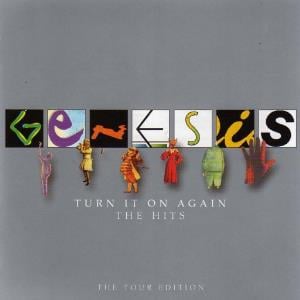 Genesis - Turn It On Again The Hits -The Tour Edition CD (album) cover