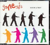 Genesis Never a Time album cover