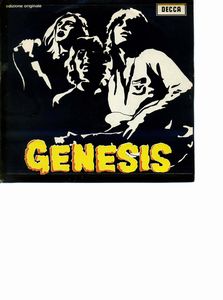 Genesis GENESIS album cover