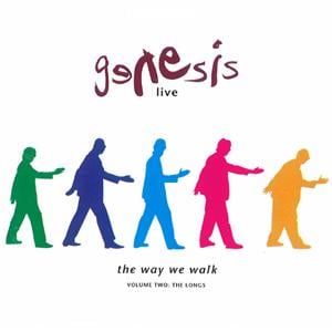 Genesis - Live - The Way We Walk Volume Two - The Longs CD (album) cover