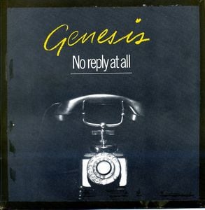 Genesis - No reply at all CD (album) cover