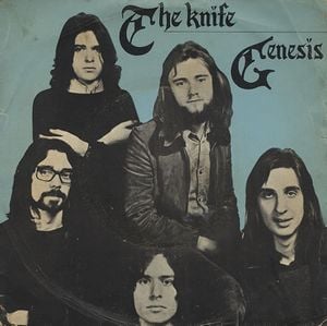 Genesis - The Knife CD (album) cover