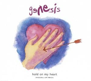 Genesis Hold On My Heart album cover
