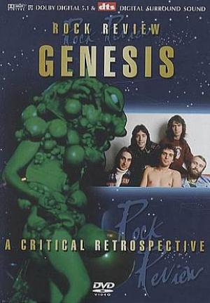 Genesis - Rock Review - A Critical Retrospective CD (album) cover