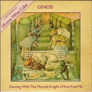 Genesis - I Know What I Like (In Your Wardrobe) CD (album) cover