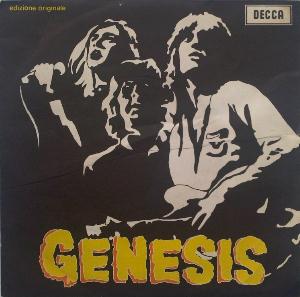 Genesis - GENESIS CD (album) cover