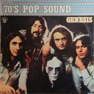Genesis - 70's Pop Sound CD (album) cover