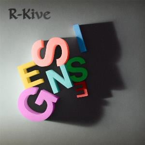 Genesis - R-Kive CD (album) cover